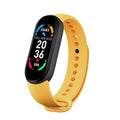 M6 Smart Fitness Bracelet – Heart Rate, Blood Pressure & Activity Tracker