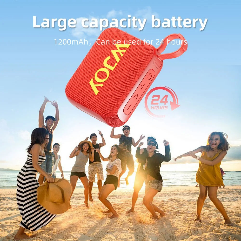 Bluetooth 5.4 Hi-Fi Portable Speaker for Home & Outdoor