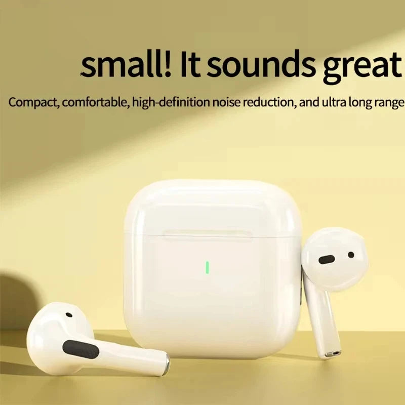 True Buds5 Bluetooth 5.3 Sport Earbuds – Hi-Fi Sound with Mic