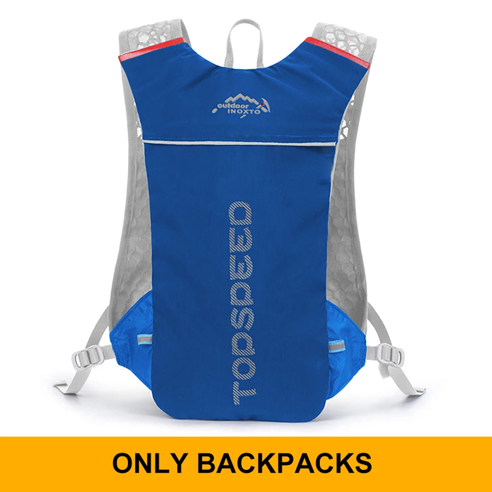 5L Ultralight Running Hydration Vest with Water-Bag Options