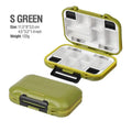 Waterproof Fishing Tackle Box for Hooks & Lures