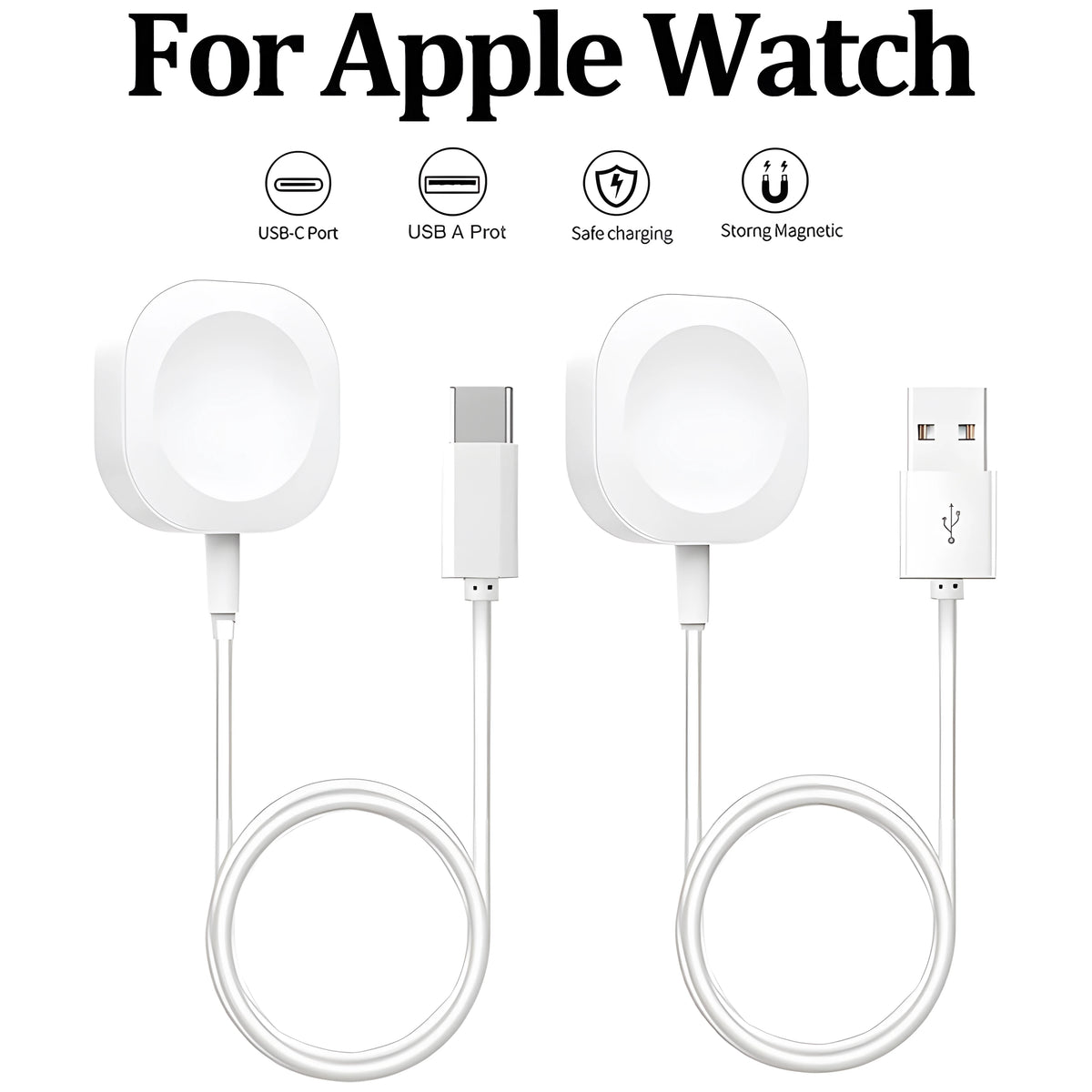 Magnetic Charger Cable Compatible with Apple Watch