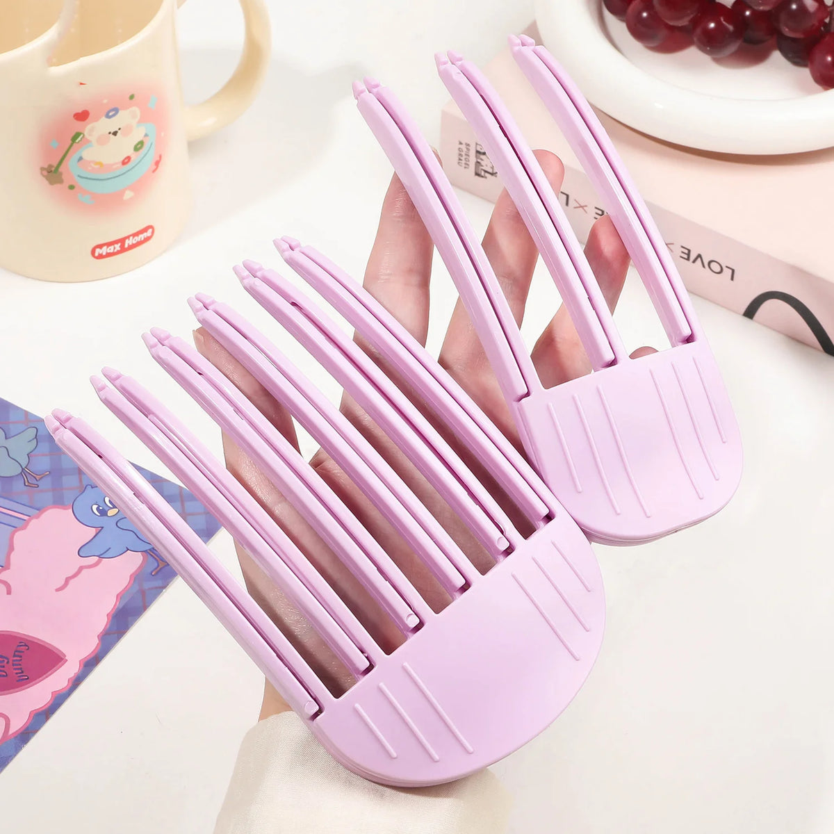 Volumizing Hair Clips – No-Heat Curl & Root Lift