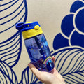 480ml Kids Water Bottle with Straw and Handle
