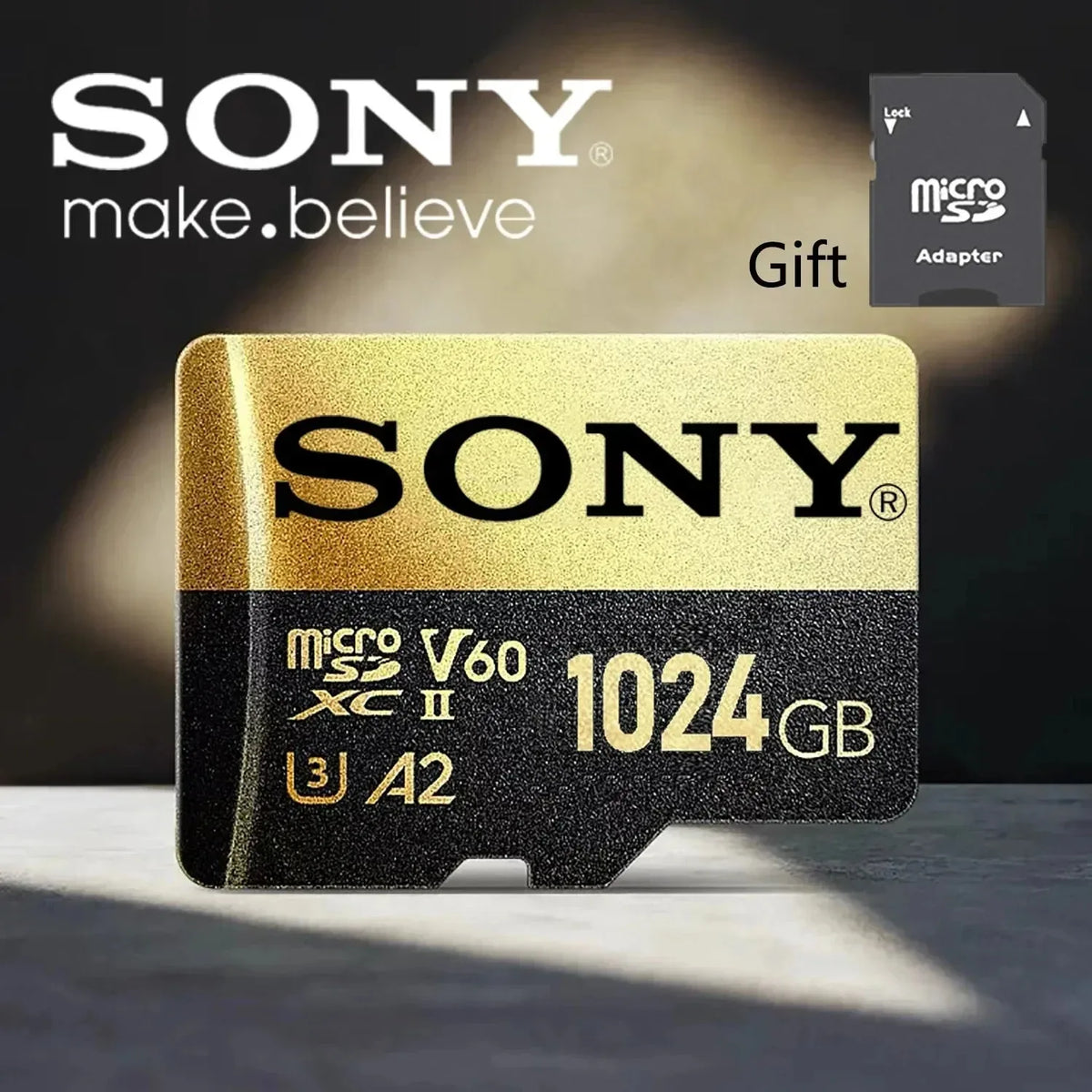 High-Speed Micro SD Memory Card – 128GB / 256GB / 1TB for Smartphones & Devices