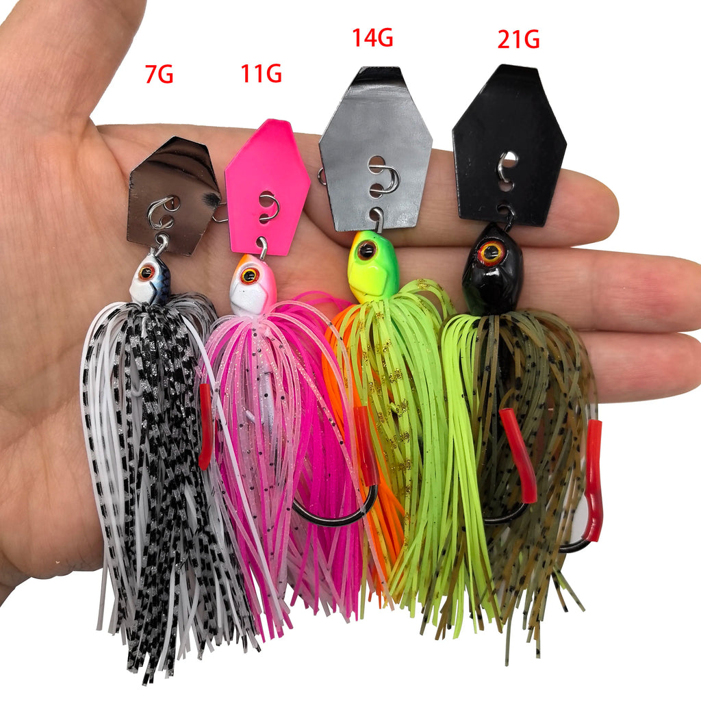 Mycena Chatterbait Fishing Lure for Bass and Pike