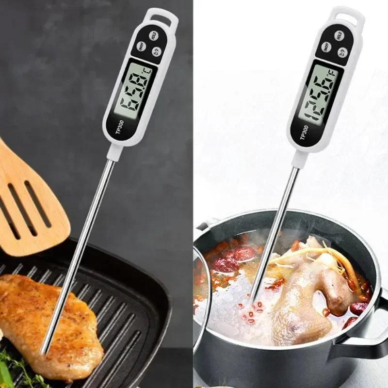 TP300 Digital Kitchen Thermometer with Food Probe