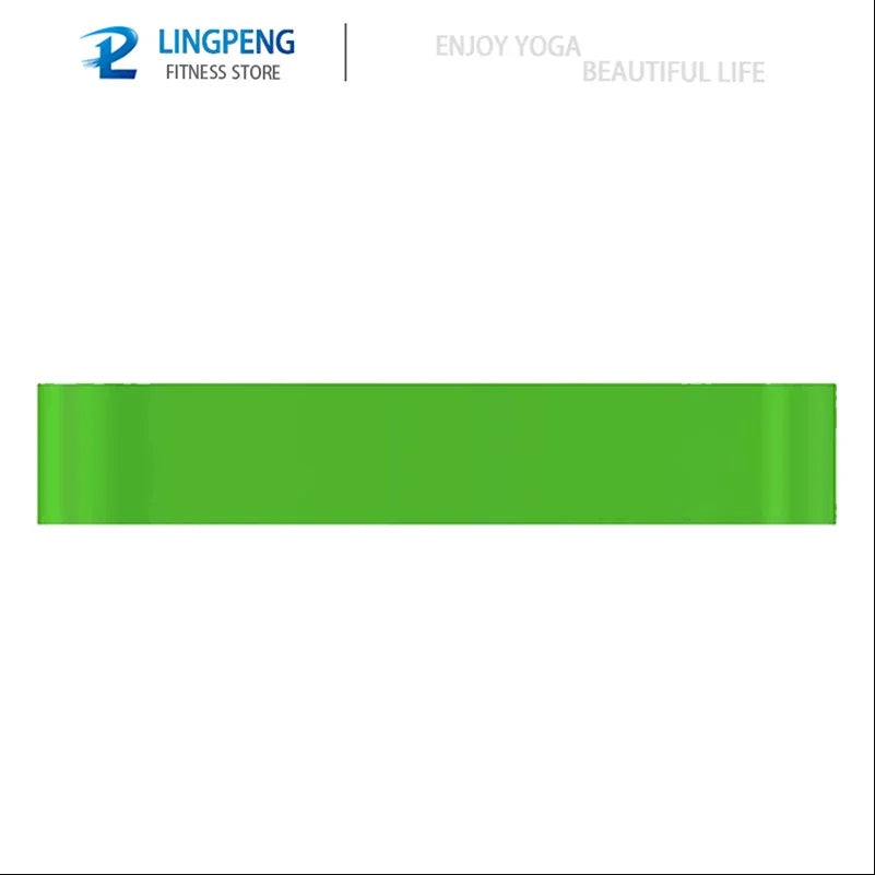 Resistance Bands Set – 5 Levels (Home & Gym)