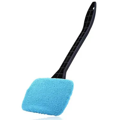 Car Window Cleaning Brush with Long Handle