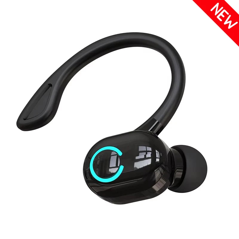 Hi-Fi Bass Waterproof Sport Earbuds – Noise Cancelling Wireless