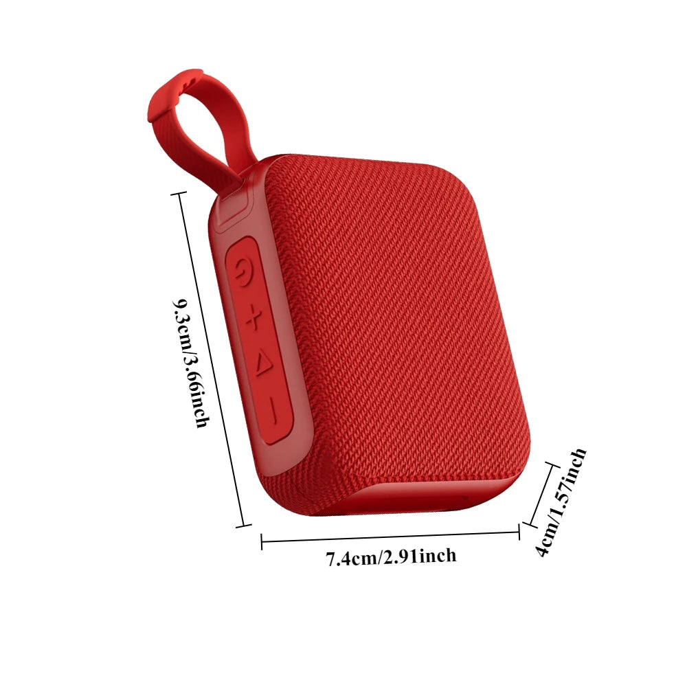 Bluetooth 5.4 Hi-Fi Portable Speaker for Home & Outdoor