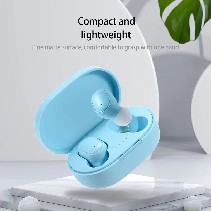 A6S TWS Bluetooth Sport Earbuds – Wireless, Bass-Boosted & Sweat-Proof